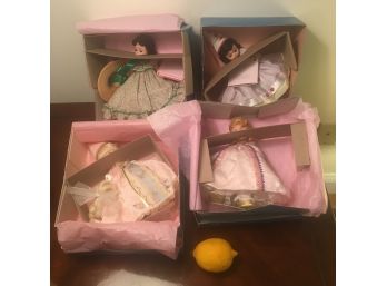 (4) Vintage Madam Alexander Dolls.     (3)