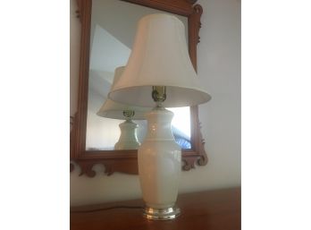 Ceramic Table Lamp.