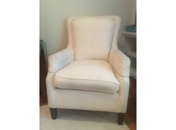 Bassett Furniture Upholstered Accent Chair In  Good Condition.