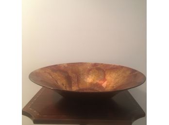 Decorative Glass Fruit Bowl / Center Piece