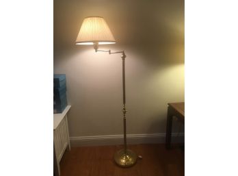 Brass Floor Lamp.