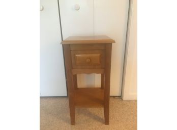 Wooden Night Stand/ Side Table.