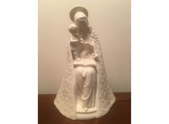 Vintage Hummel  Flower Madonna Figurine .