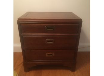 Asian Inspired Ethan Allen Small Chest Of Drawers/night Stand.