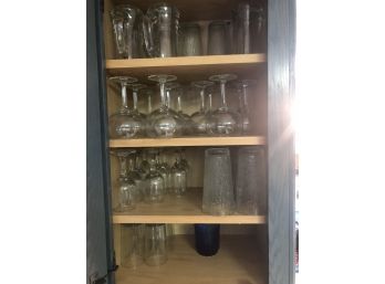 Lot Of 40 Pieces Of Glasses  #7