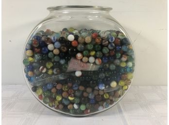 1000  Marbles?  Agates, Swirls, Clay, In Bags