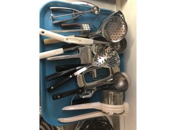 17 Pc Kitchen Utensils