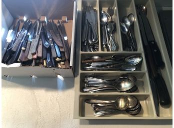 Misc Flatware Lot