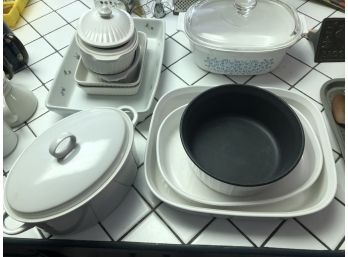 12 Piece Covered Casserole Lot