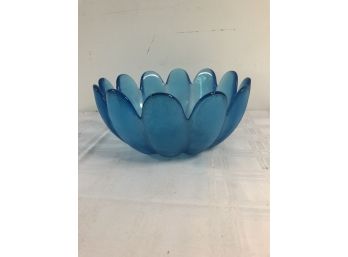 11' Art Glass Bowl