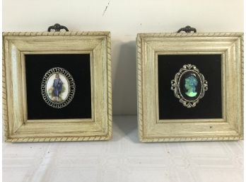 Framed Cameos