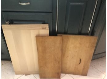 3 Wood Cutting Boards