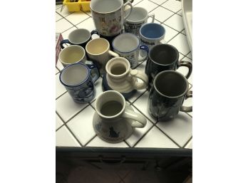 15 Piece Mug Lot