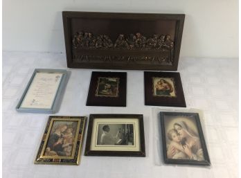 7pc Religious Lot