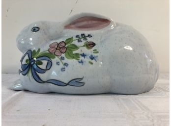 Ceramic Rabbit ( Made In Usa)