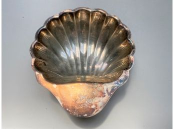 Dodge Inc. La - NY Silver Plate Shell Form Dish