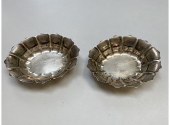 Pair Of Sterling Silver Bowls 6.92 Ozt