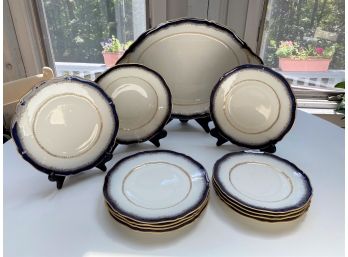 Group Of Theodore Haviland, Limoges Dinnerware