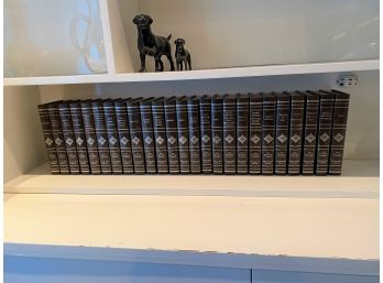 Group Of 25 Books From 'The Harvard Classics'  Collectors Edition