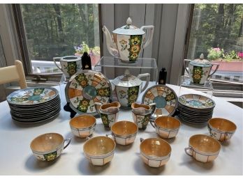 Japanese Lusterware Dessert Service