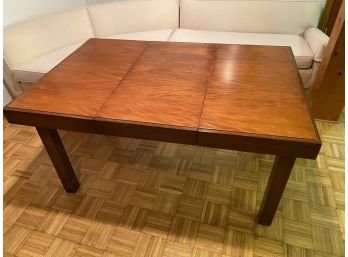 Gorgeous Mid-century Modern  Extension Dining Table With Self Storing Leaves