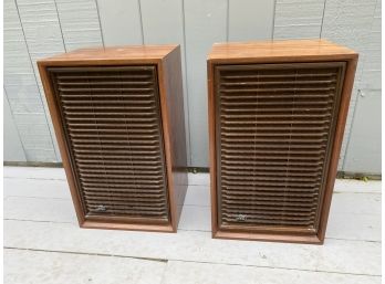 Vintage Pair Of JVC Model 5331Ks (untested)