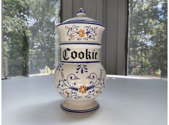 Vintage Ceramic Cookie Jar