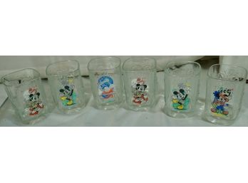 Lot Of 14 Walt Disney World Milenium MacDonald's Glasses