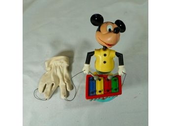 Mickey Mouse Xylophone String Puppet