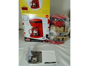 Mickey Mouse Single Serve Coffee Maker