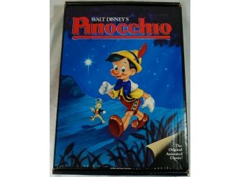 RARE- Pinocchio Preview Sales Tape Kit