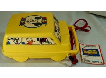 Disney Mickey Mouse Van Lunch Box By Salandia Designs Taiwan