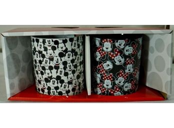 Mickey Mouse And Friends Ceramic Mug Set