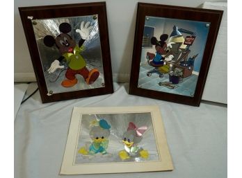 3 Dufex Disney Prints From England