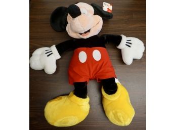 22' Plush Mickey Mouse Doll