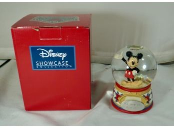 Disney Showcase Collection 'The One And Only' Mickey Mouse Snow-globe By Enesco