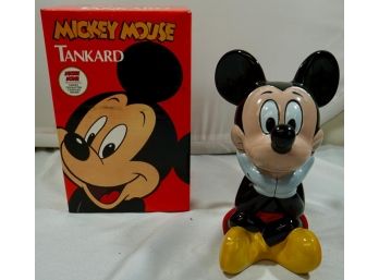 Mickey Mouse Tankard