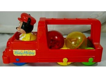 Baby Mickey Pull Toy