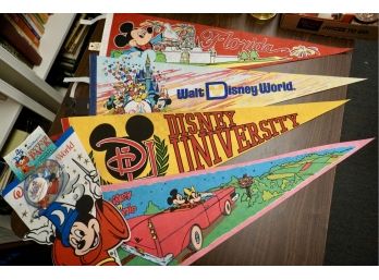 Disney/Mickey Pennants