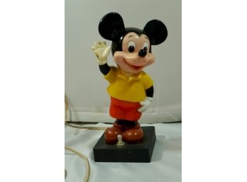 1970's Mickey Mouse Night Light