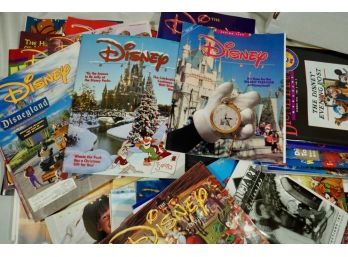 Over 60 Disney Catalogues, News, Disneyana Maganizes