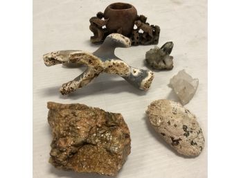 Six Pieces Of Random Stones, Etc.