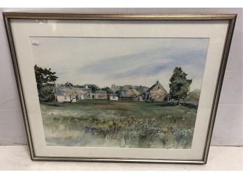 Watercolor Signed Judy Knowles