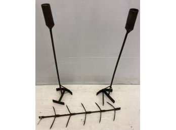 Three Piece Iron Lot