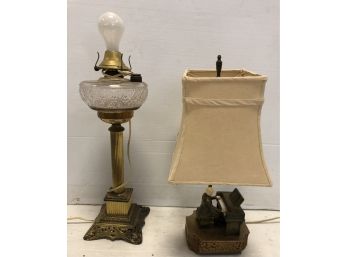 Two Lamps