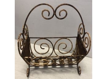 Iron Magazine Rack