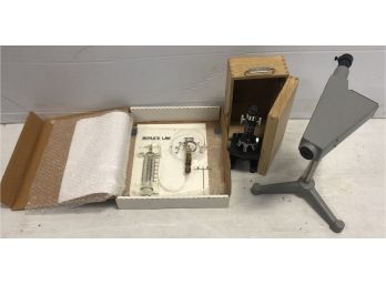 Microscope And Other Instruments