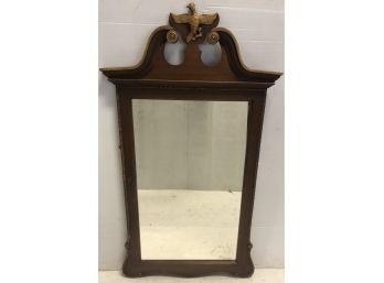 Mahogany Decorator Mirror