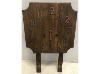 Old Wooden Clock