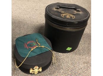 Hat And Hat Box